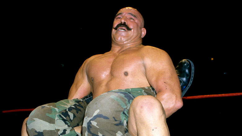 Sgt Slaughter Remembers Iron Sheik He Loved Every Second Of The Hate