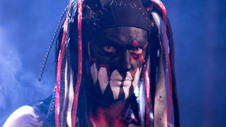 Demon Finn Balor looks forward