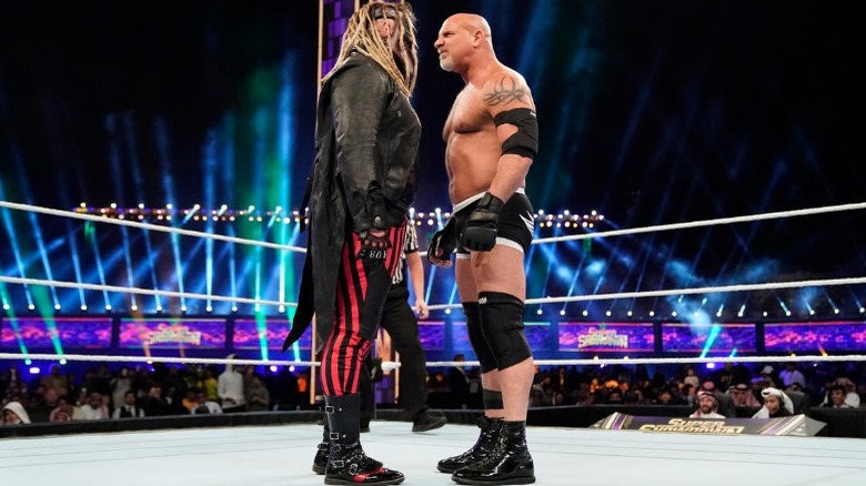 Goldberg Fiend staredown