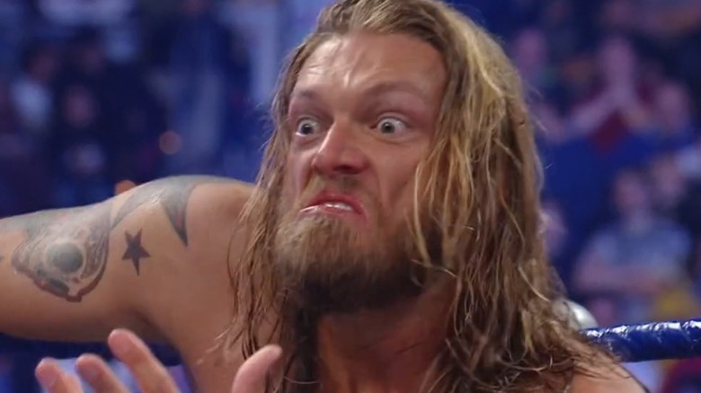 Edge grimacing
