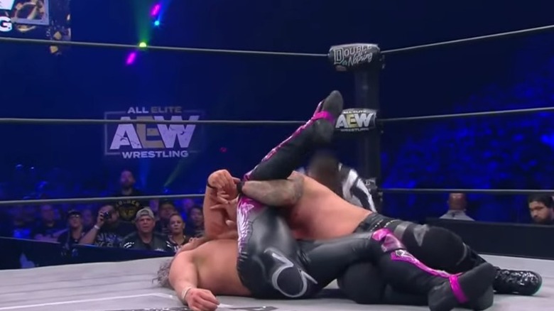 Jericho pins Omega