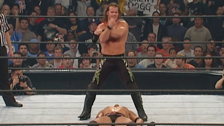 Chris Jericho people's elbow Rock