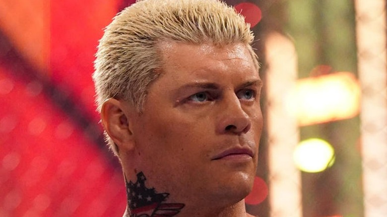 Cody Rhodes inside Hell in a Cell