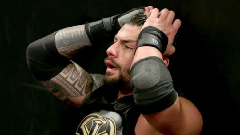 Roman Reigns shocked