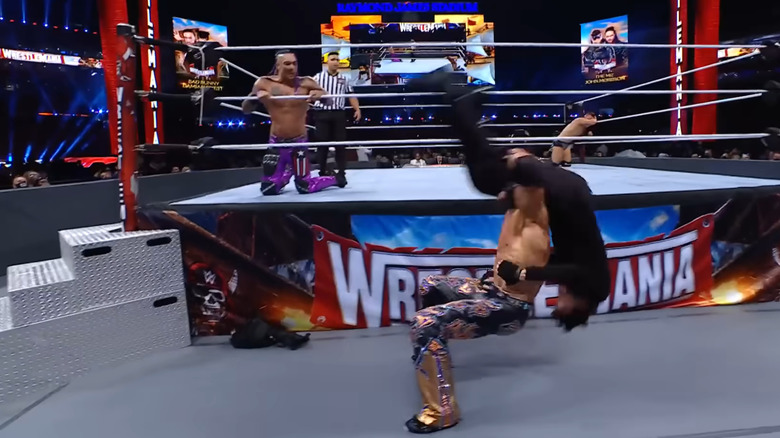 Bad Bunny hits a Destroyer on John Morrison