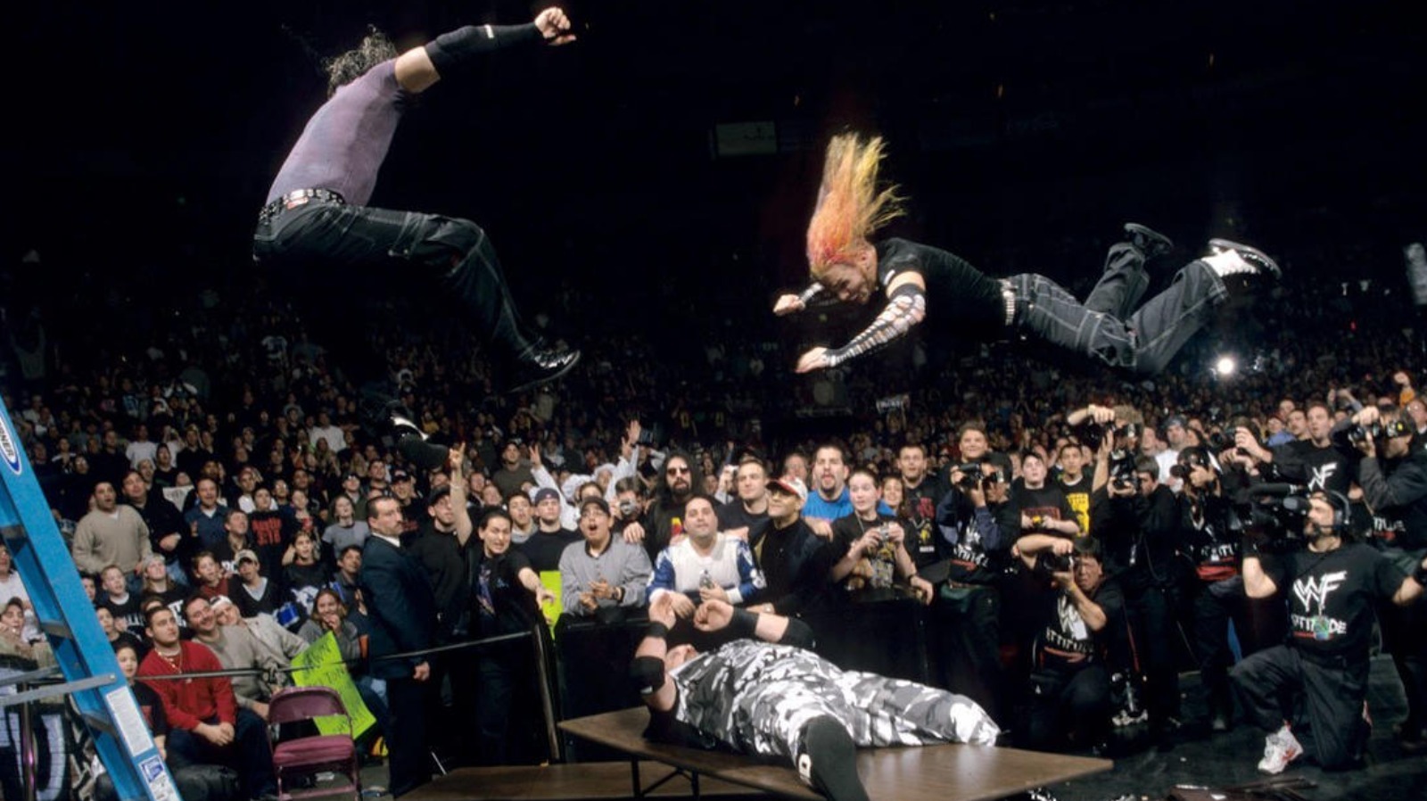 12 Best WWE Table Matches Of All Time