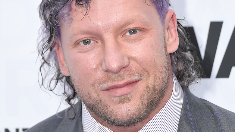 Kenny Omega purple hair