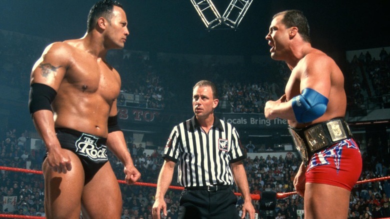 12 Most Memorable Kurt Angle Opponents Of All Time