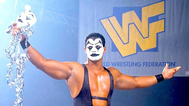 Phantasio making his entrance