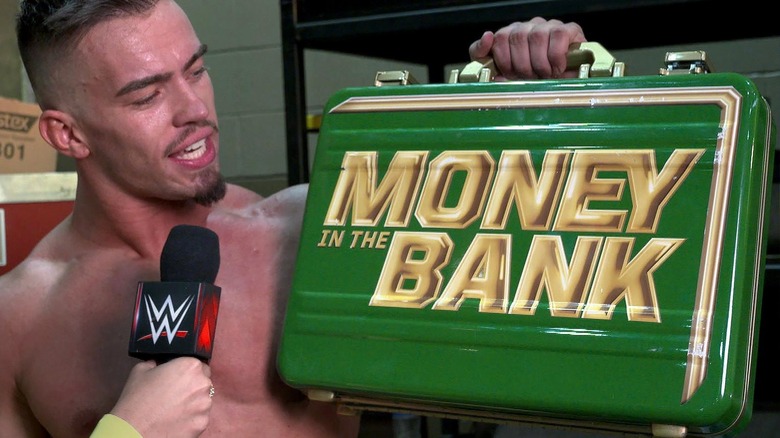 Theory Money in the Bank briefcase