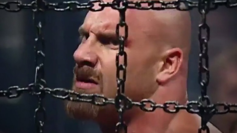 Goldberg inside the Elimination Chamber