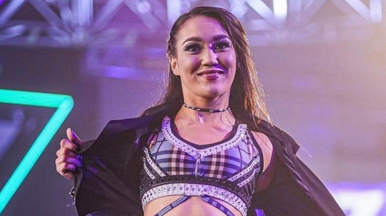 Roxanne Perez  entrance