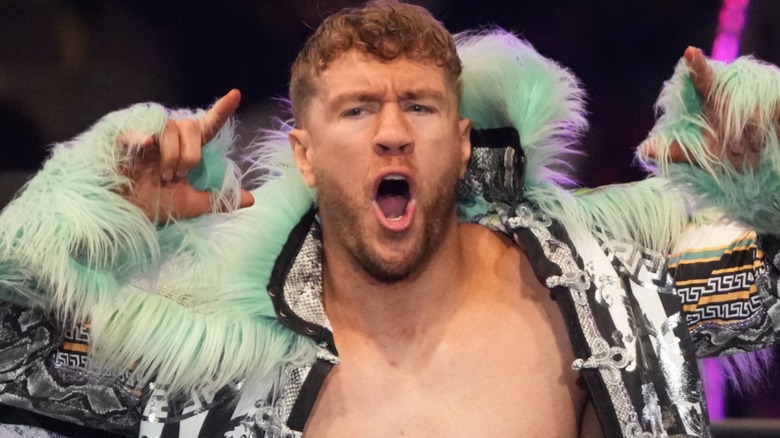 Will Ospreay is excited