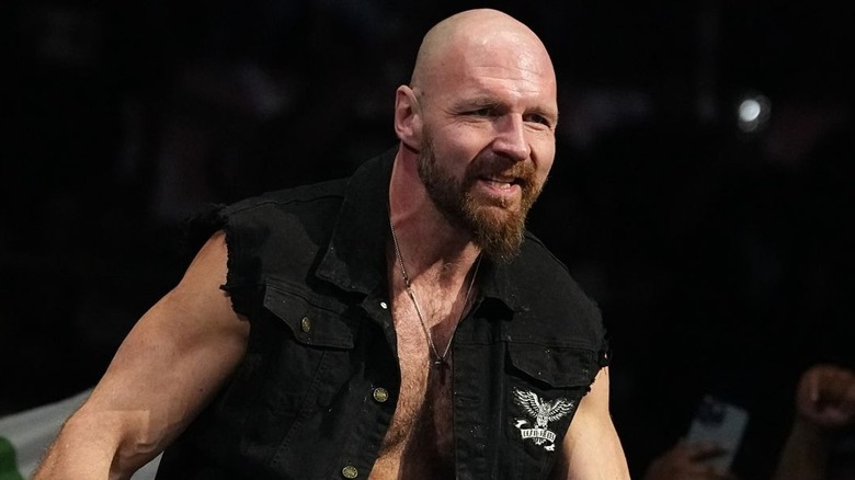 Jon Moxley on AEW Dynamite