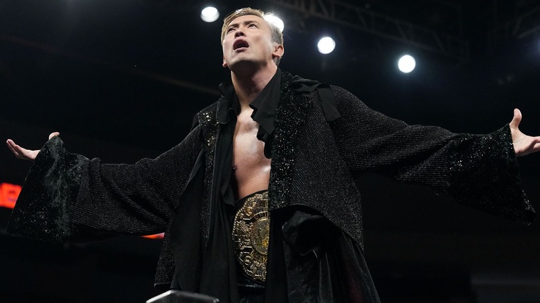 Kazuchika Okada on AEW Collision