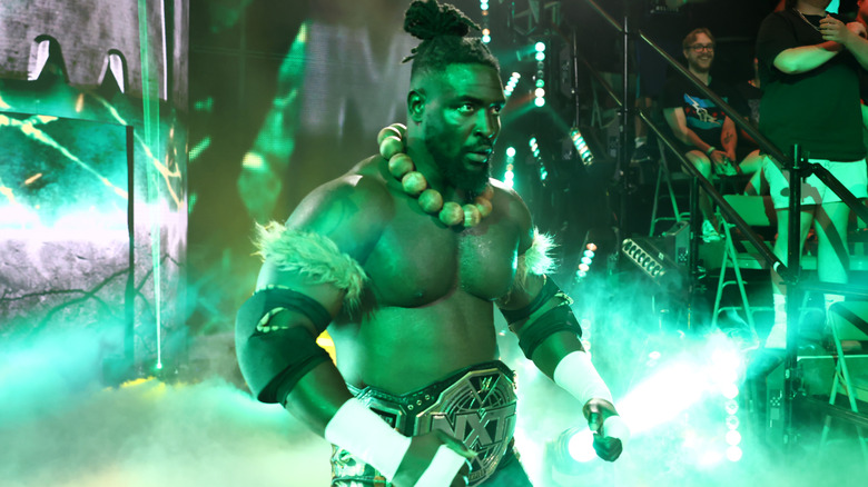 Oba Femi on WWE NXT