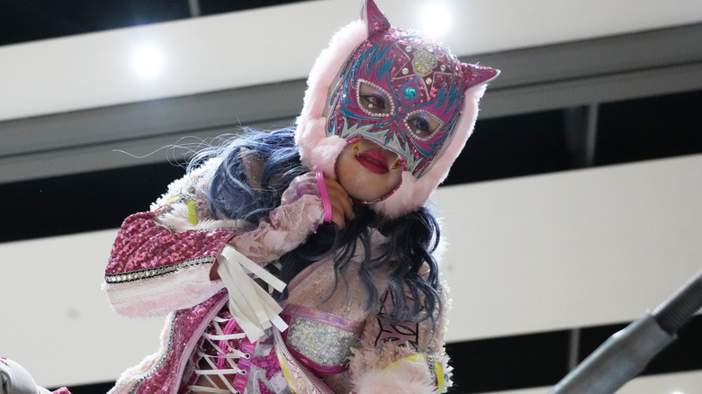 Starlight Kid in STARDOM