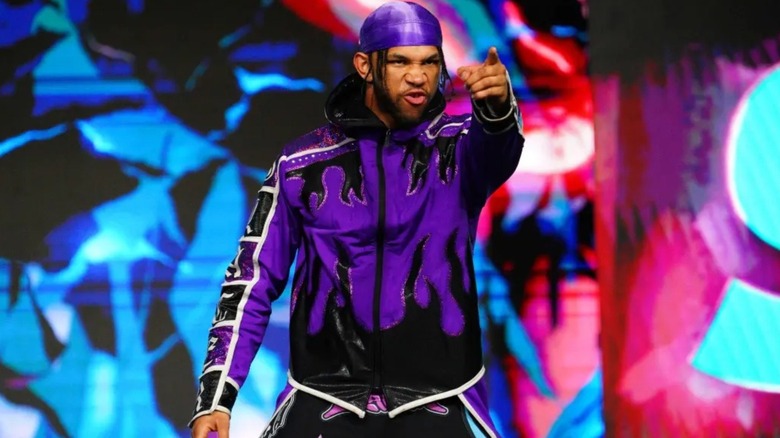 Leon Slater on TNA Impact