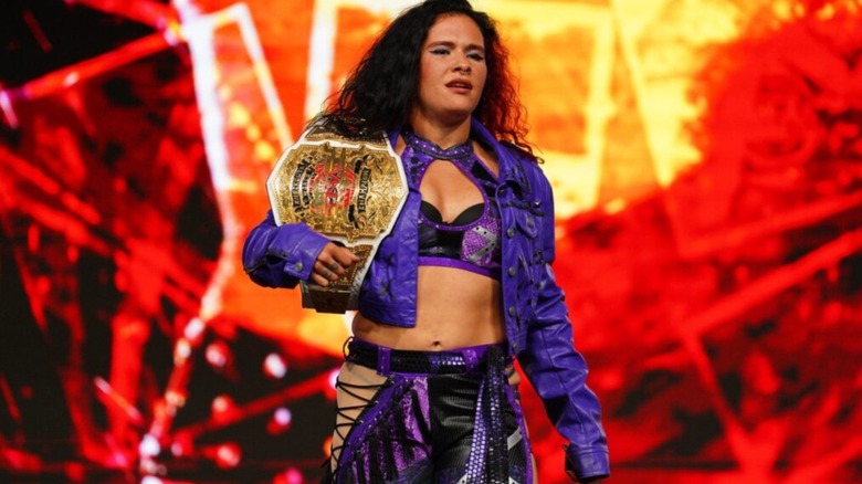 Masha Slamovich on TNA Impact