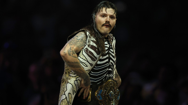 Dominik Mysterio at WWE SummerSlam 2025