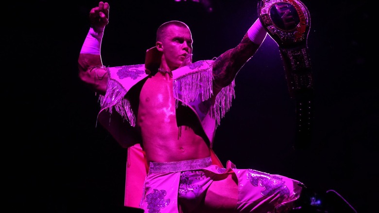 Kyle Fletcher on AEW Collision
