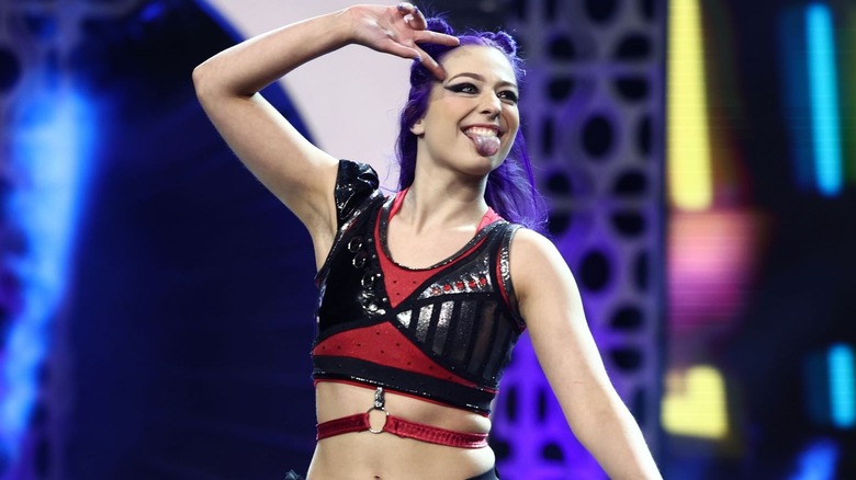 Billie Starkz on AEW Collision