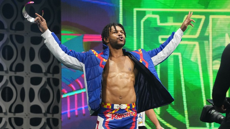 Kevin Knight on AEW Dynamite