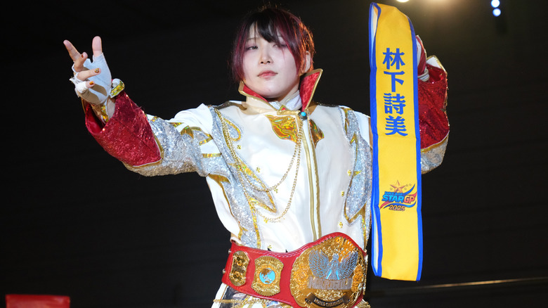 Utami Hayashishita in Marigold
