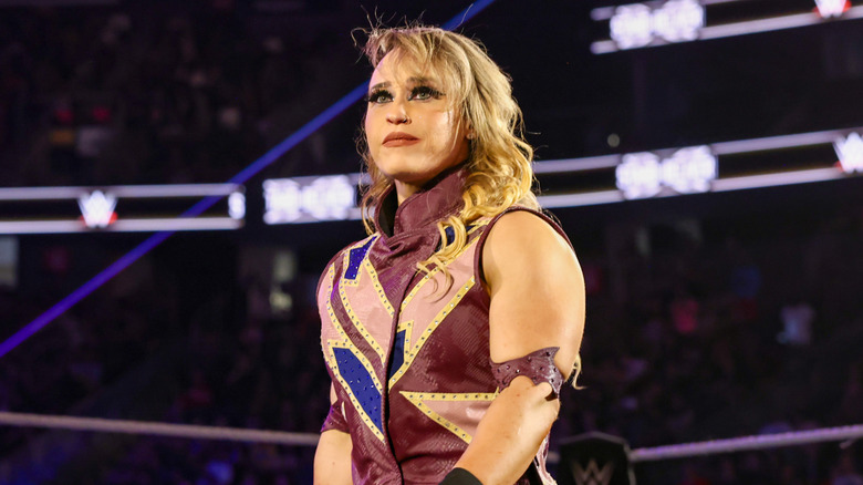 Jordynne Grace at NXT Stand and Deliver 2025
