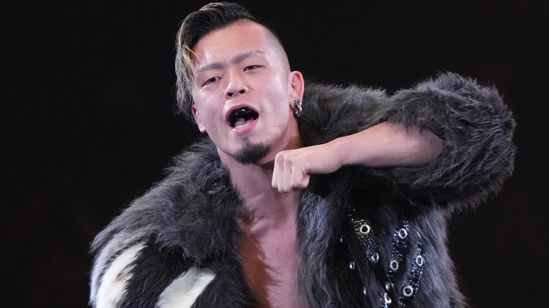 Kosei Fujita in New Japan Pro Wrestling