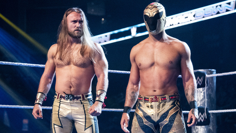 Fraxiom on WWE SmackDown