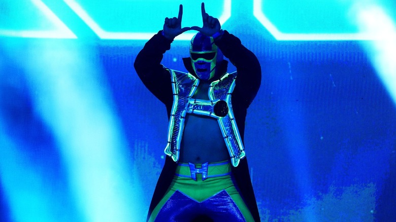 Hologram on AEW Collision