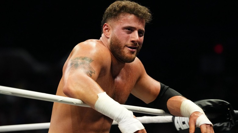 MJF on AEW Dynamite