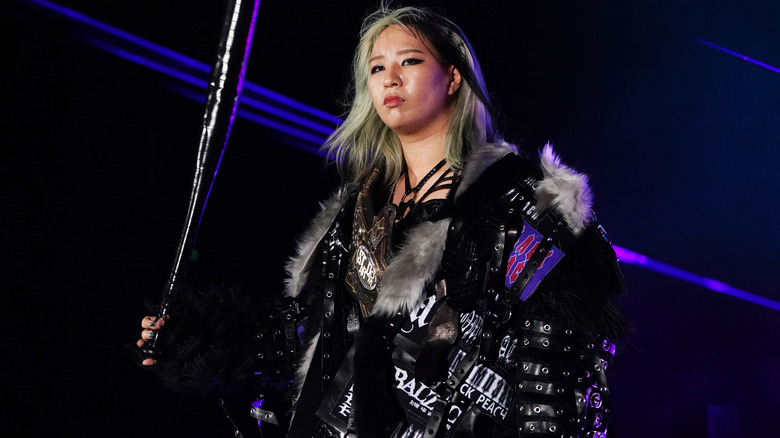 Momo Watanabe in STARDOM