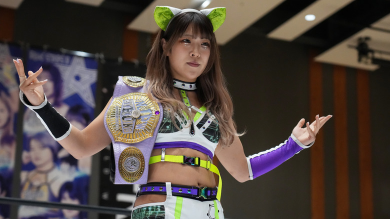 AZM in STARDOM