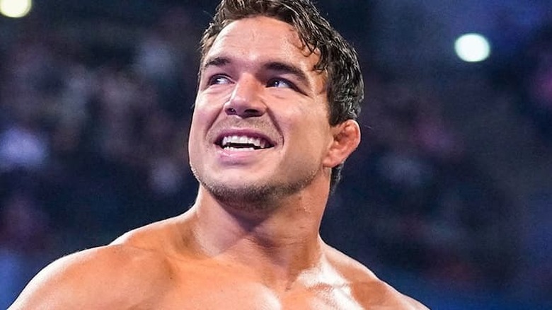 Chad Gable smiling