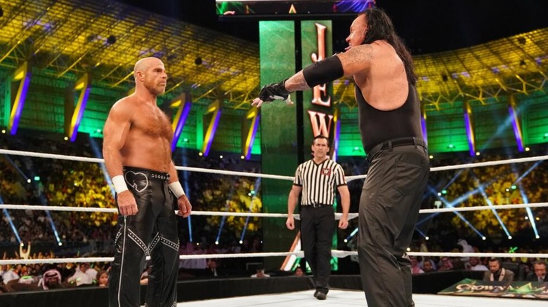 DX vs. the Brothers Of Destruction at Crown Jewel