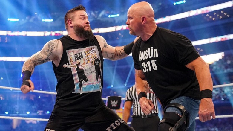 Kevin Owens vs. "Stone Cold" Steve Austin at WrestleMania 38
