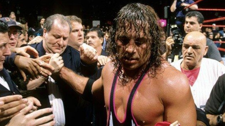 Bret Hart se retira de Survivor Series 1997