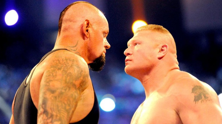 The Undertaker contra Brock Lesnar en WrestleMania 30