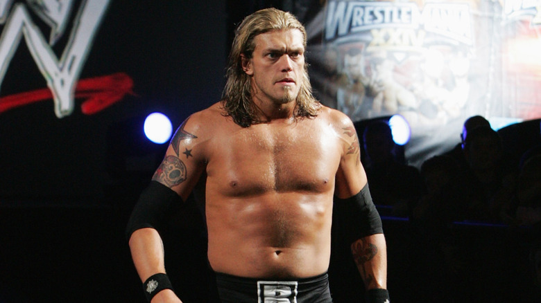 Edge walks to the ring during "WWE SmackDown"