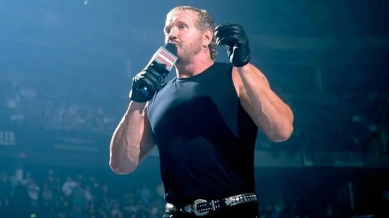 Página de Diamond Dallas en WWE Raw