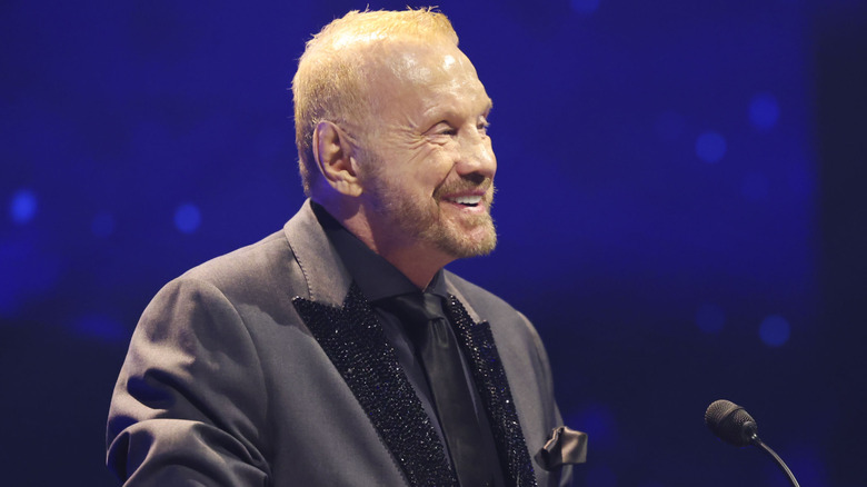Diamond Dallas Page at the 2025 WWE Hall of Fame Ceremony