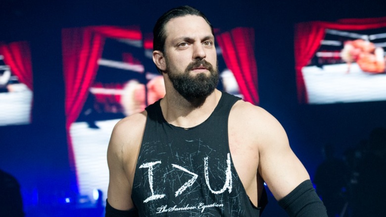 Damien Sandow makes his WWE entrance