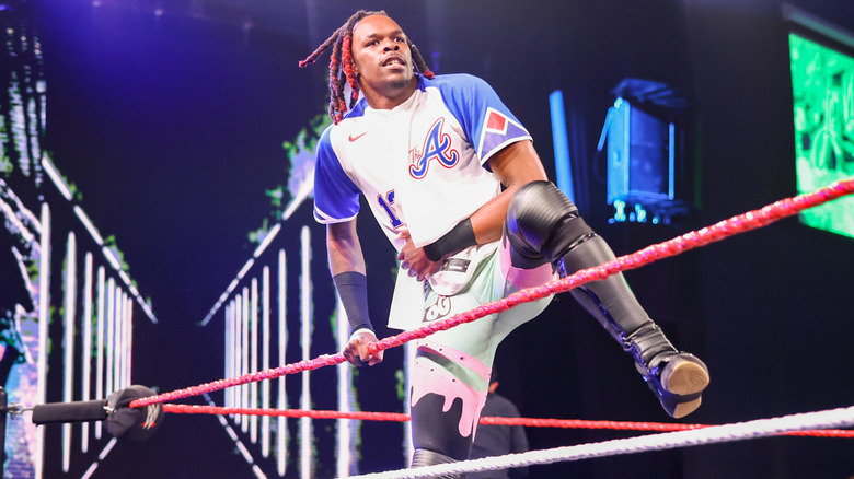 Je'Von Evans at WWE NXT Great American Bash 2025