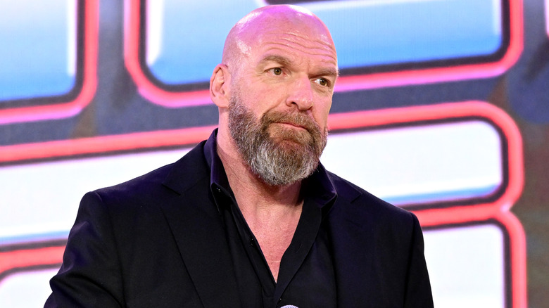 Triple H at Fanatics Fest