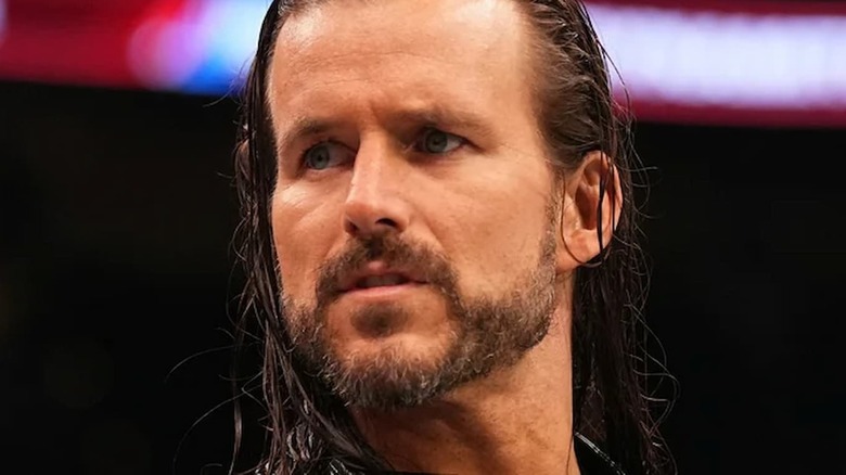 Adam Cole posing