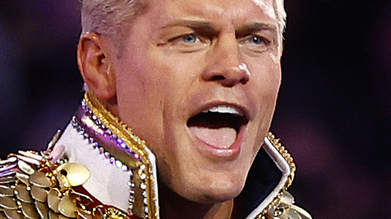 Cody Rhodes During His Entrance At WrestleMania 39