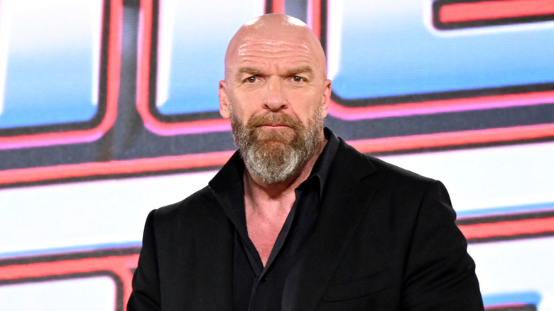 Triple H attends the Fanatics Fest