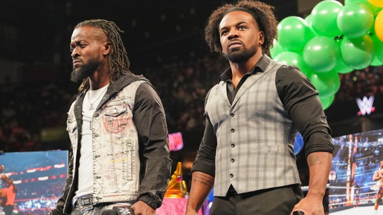 New Day turns heel on Big E on "WWE Raw"
